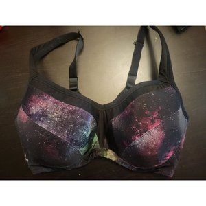 Galaxy Underwire Sports Bra